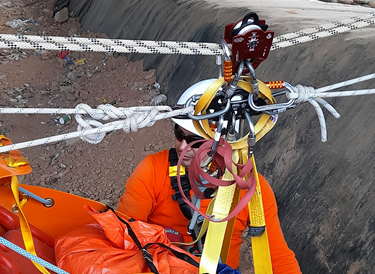 Brigadista de Rescate Técnico Industrial